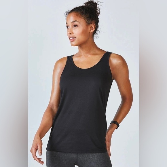 Fabletics Tops - Fabletics Black Myra Tank, Size M